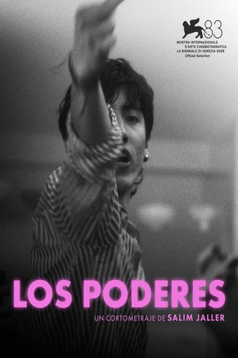 Movie poster for Los Poderes