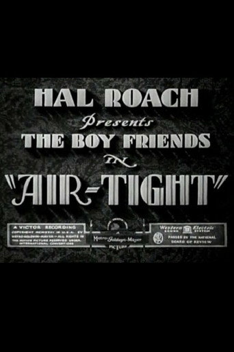 Movie poster for Air-Tight (1931)