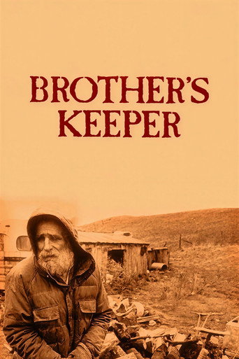 Movie poster for Brother's Keeper (1992)