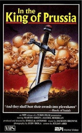 Movie poster for In the King of Prussia (1983)
