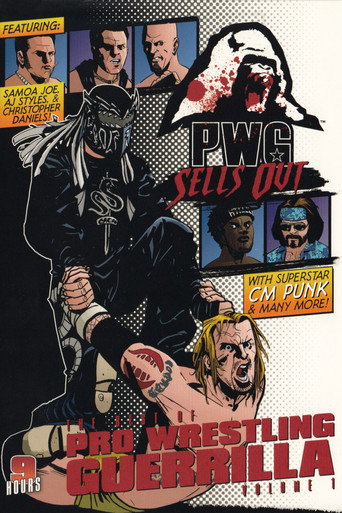 Movie poster for PWG Sells Out: Volume 1 (2007)