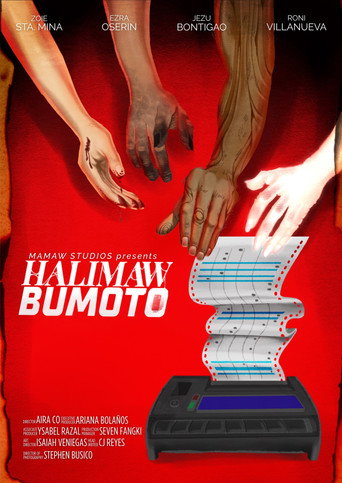 Movie poster for Halimaw Bumoto (2025)