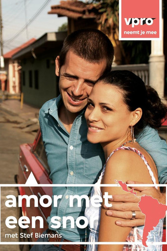 Series poster for Amor met een snor (2014)