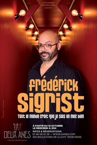Movie poster for Tout le monde croit que je suis un mec bien (2018)