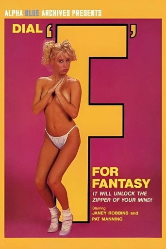 Movie poster for Dial 'F' For Fantasy (1984)