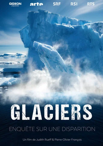 Movie poster for Glaciers - Melting Giants (2026)