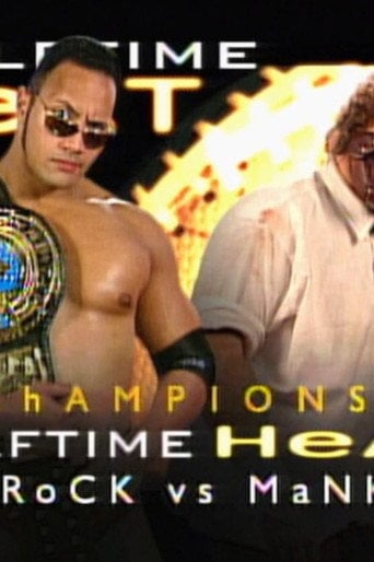 Movie poster for WWE Halftime Heat (1999)