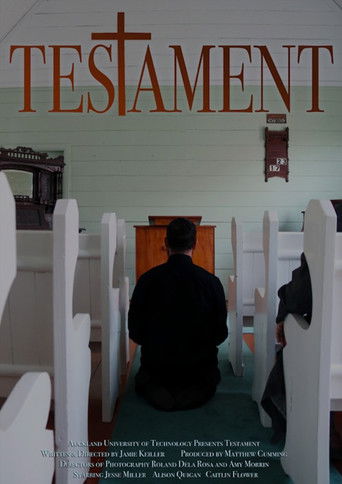 Testament poster