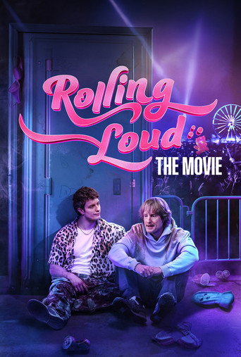 Movie poster for Rolling Loud: The Movie (2026)
