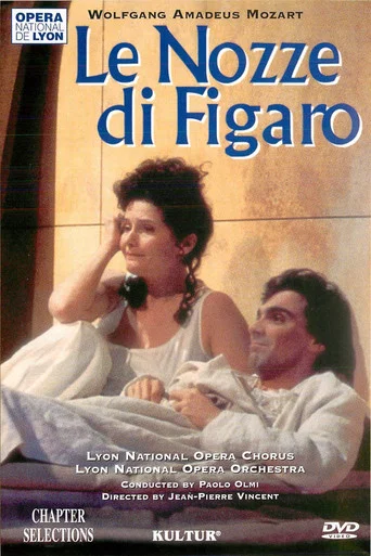 Movie poster for Le Nozze di Figaro (2001)