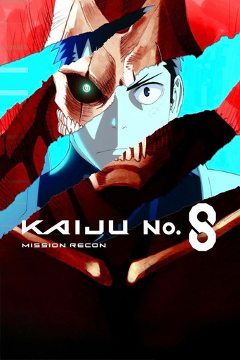 Movie poster for Kaiju No. 8: Mission Recon (2025)