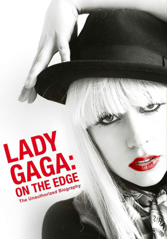 Movie poster for Lady Gaga: On the Edge (2012)
