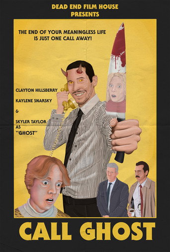 Movie poster for Call Ghost (2024)