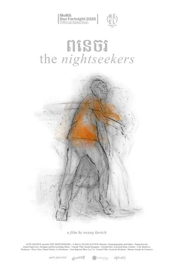 Movie poster for The Nightseekers (2026)