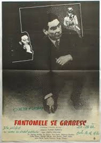 Movie poster for The Ghosts Are Hastening (1966)