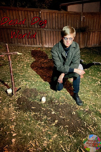 Movie poster for Dead Dog World (2022)