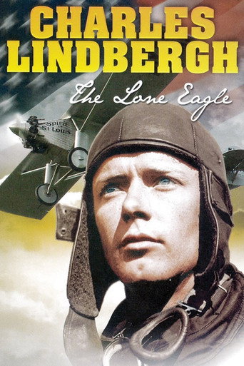 Movie poster for Charles Lindbergh: The Lone Eagle (1999)