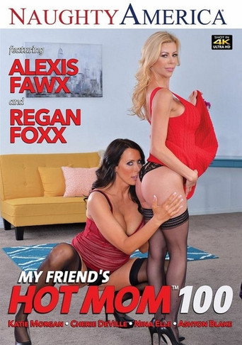 Movie poster for My Friend's Hot Mom 100 (2022)