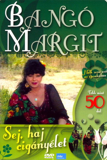 Movie poster for Bangó Margit - Sej, haj cigányélet (2007)