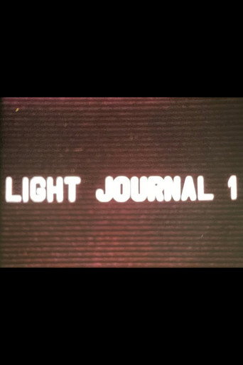 Movie poster for Light Journals (1981)