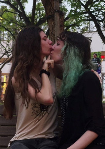 Movie poster for Necessity: Transgender Kiss (2023)