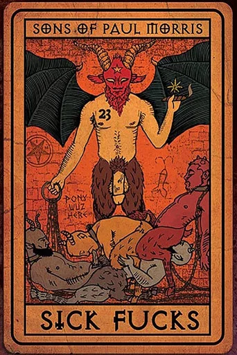 Movie poster for Sick Fucks (2016)