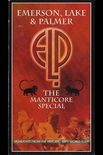 Movie poster for Emerson, Lake & Palmer on Tour (1973)