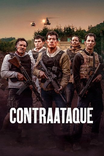 Movie poster for Counterattack (2025)