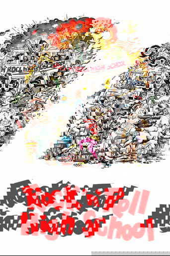 Rock 'n' Roll High School poster