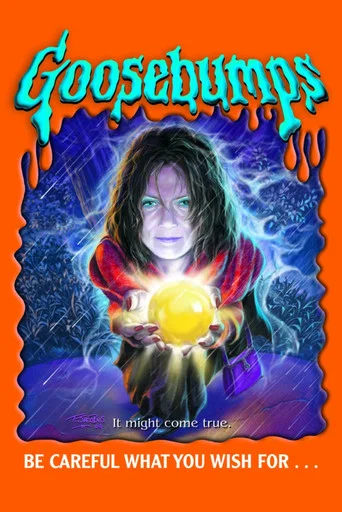 Movie poster for Goosebumps: Be Careful What You Wish For... (1996)