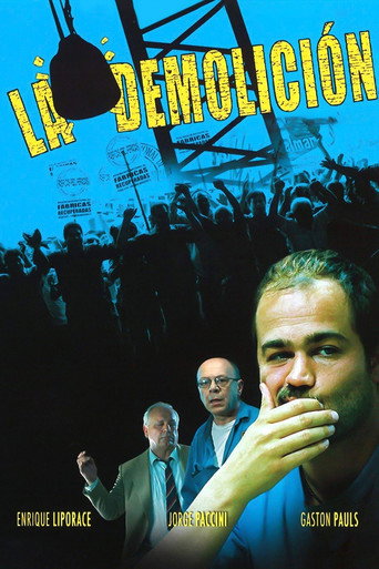 La demolición poster