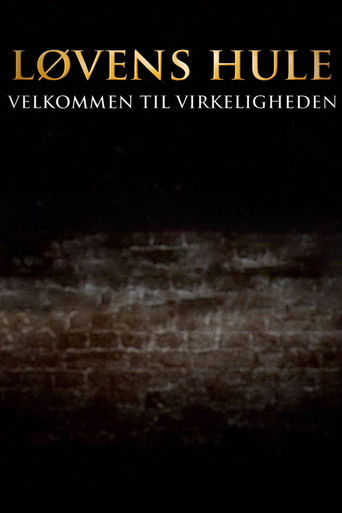 Løvens hule - velkommen til virkeligheden poster