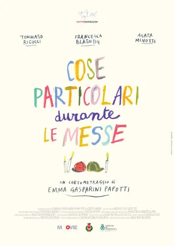 Movie poster for Cose Particolari Durante Le Messe