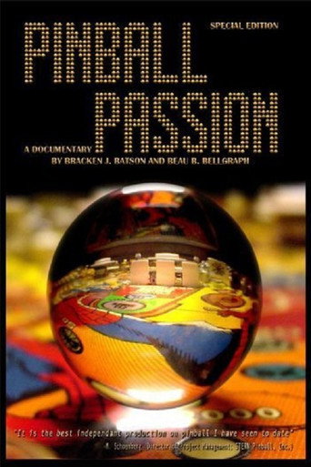 Movie poster for Pinball Passion (2008)