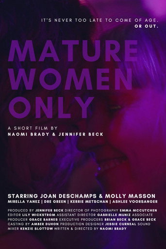 Movie poster for Mature Women Only