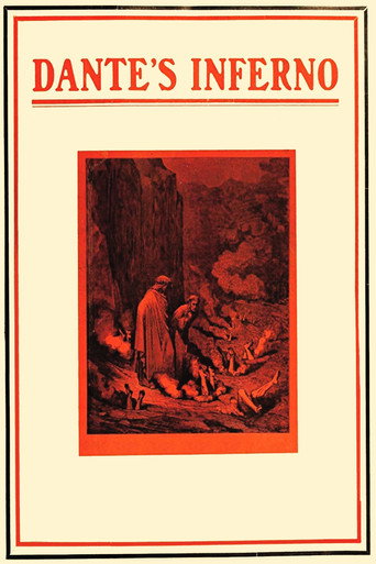 Movie poster for Dante's Inferno (1911)
