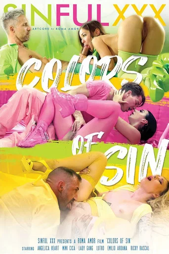 Movie poster for Colors of Sin (2022)