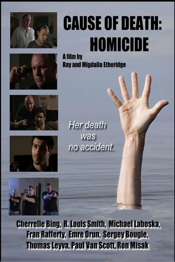 Movie poster for Cause of Death: Homicide (2018)