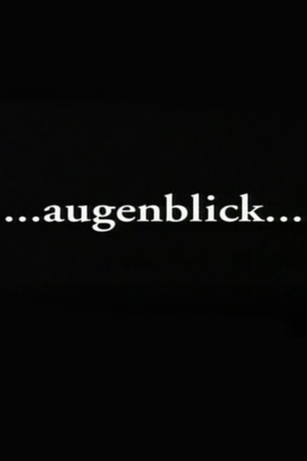 Movie poster for Augenblick (1998)