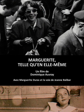 Movie poster for Marguerite as She Was (2003)
