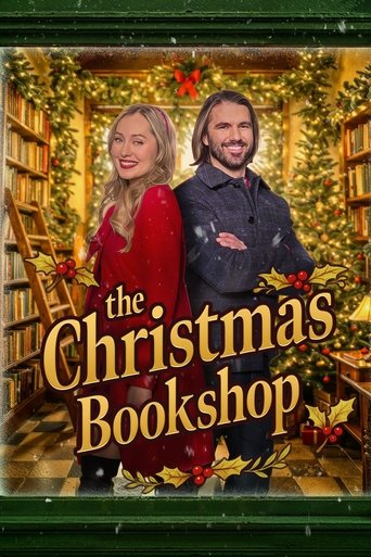 Movie poster for The Christmas Bookshop (2025)
