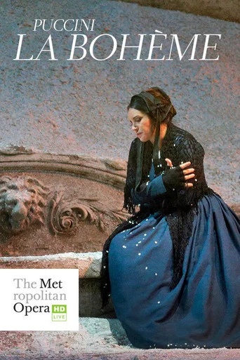 Movie poster for The Metropolitan Opera: La Bohème (2014)