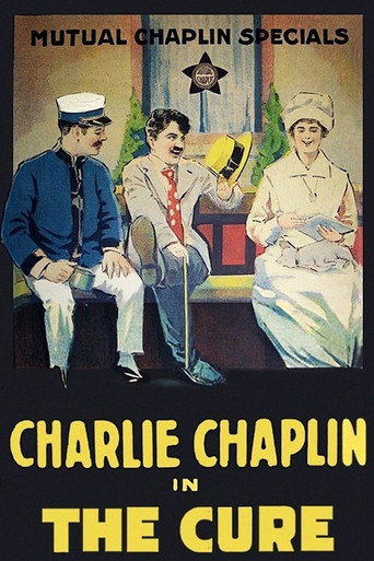 Movie poster for The Cure (1917)
