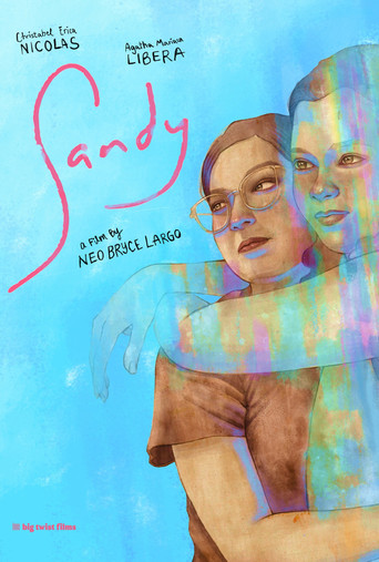 Movie poster for Sandy