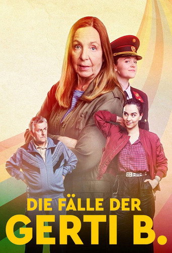 Die Fälle der Gerti B. poster