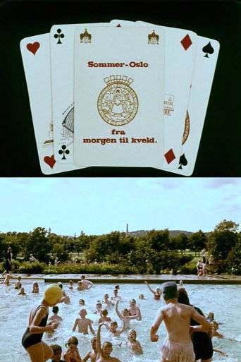 Movie poster for Oslofilm: Sommer-Oslo fra morgen til kveld (1966)