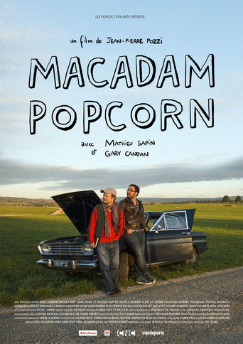 Movie poster for Macadam Popcorn (2017)