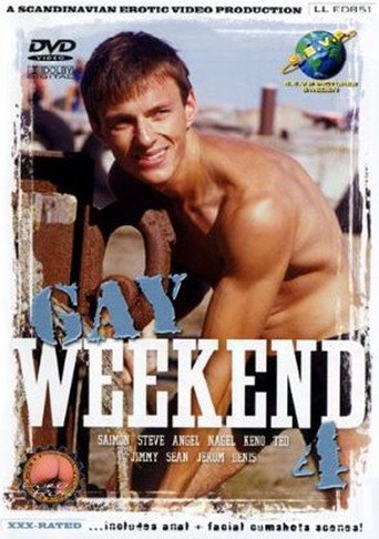 Movie poster for Gay Weekend 4 (2002)