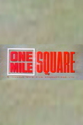 Movie poster for One Mile Square (1964)