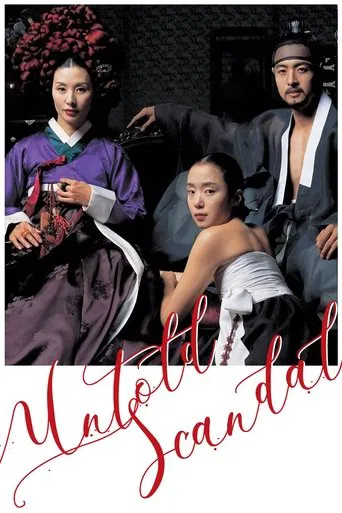 Movie poster for Untold Scandal (2003)
